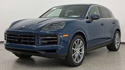 2025 Porsche Cayenne Base