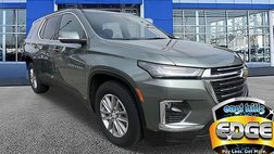 2022 Chevrolet Traverse LT Cloth