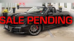 2014 Porsche Boxster S