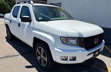 2014 Honda Ridgeline Sport