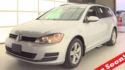 2015 Volkswagen Golf SportWagen TDI S