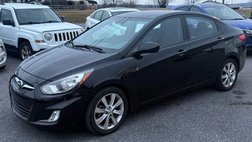 2013 Hyundai Accent GLS