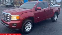 2017 GMC Canyon SLE