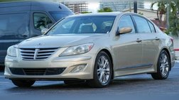 2012 Hyundai Genesis 4.6L V8