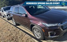 2023 Chevrolet Traverse LT Cloth