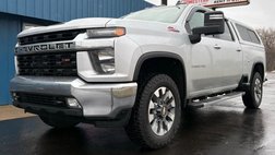 2021 Chevrolet Silverado 2500HD LT