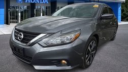 2018 Nissan Altima 2.5 SR