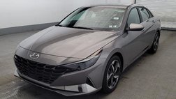 2021 Hyundai Elantra Hybrid Limited