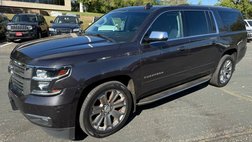 2017 Chevrolet Suburban Shield Premier