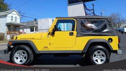 2006 Jeep Wrangler Unlimited Rubicon
