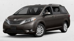 2017 Toyota Sienna XLE