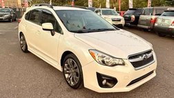 2013 Subaru Impreza 2.0i Sport Premium
