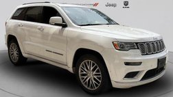 2017 Jeep Grand Cherokee Summit