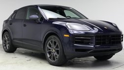 2024 Porsche Cayenne Coupe