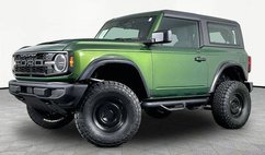 2022 Ford Bronco 2-Door 4WD