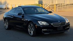 2012 BMW 6 Series 650i