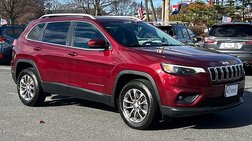 2020 Jeep Cherokee Latitude Plus