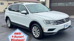 2019 Volkswagen Tiguan S 4Motion