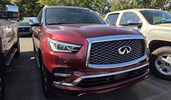 2022 Infiniti QX80 Sensory