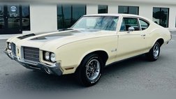 1972 Oldsmobile Cutlass 