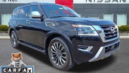 2024 Nissan Armada Platinum