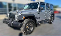 2018 Jeep Wrangler JK Unlimited Sport S