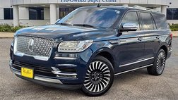 2019 Lincoln Navigator Black Label