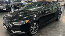 2017 Ford Fusion Titanium
