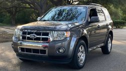 2012 Ford Escape Limited