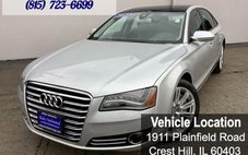 2012 Audi A8 quattro