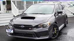 2018 Subaru WRX STI Limited