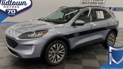 2022 Ford Escape Titanium