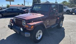 2004 Jeep Wrangler Sahara