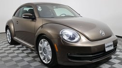 2012 Volkswagen Beetle 2.5L PZEV