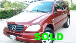 2000 Mercedes-Benz M-Class ML 320