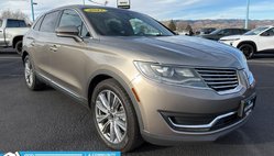 2017 Lincoln MKX Reserve