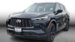 2025 Infiniti QX60 Luxe