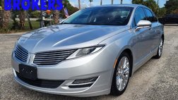 2015 Lincoln MKZ Base