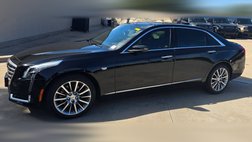 2018 Cadillac CT6 3.6L Premium Luxury