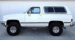 1989 Chevrolet Blazer 4WD