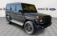 2015 Mercedes-Benz G-Class G 550