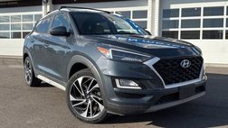 2021 Hyundai Tucson Sport