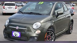 2013 Fiat 500 Sport