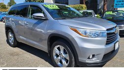 2015 Toyota Highlander Limited Platinum