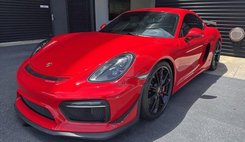 2016 Porsche Cayman GT4
