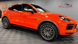 2021 Porsche Cayenne E-Hybrid Coupe