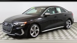 2023 Audi S3 2.0T quattro Premium Plus