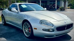 2002 Maserati Coupe Cambiocorsa