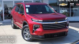 2024 Chevrolet Traverse LT