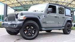 2021 Jeep Wrangler Unlimited Sport Altitude